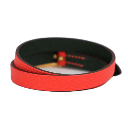HERMES 064693CC BEHAPI DOUBLE TOUR XS BRACELET