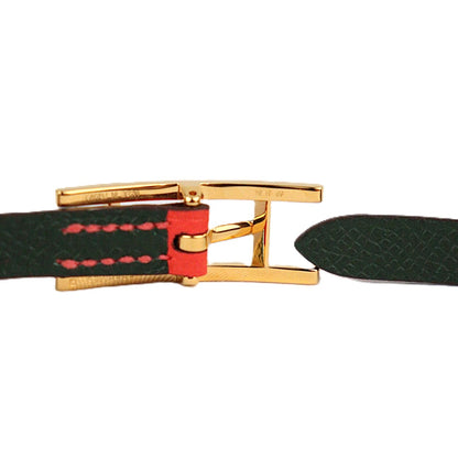 HERMES 064693CC BEHAPI DOUBLE TOUR XS BRACELET