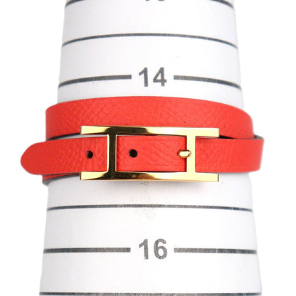 HERMES 064693CC BEHAPI DOUBLE TOUR XS BRACELET