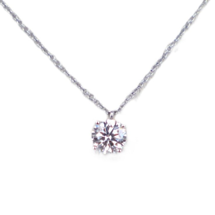 GRAFF Classic Graff Round Diamond 0.70ct-G-VS1-Excellent Necklace