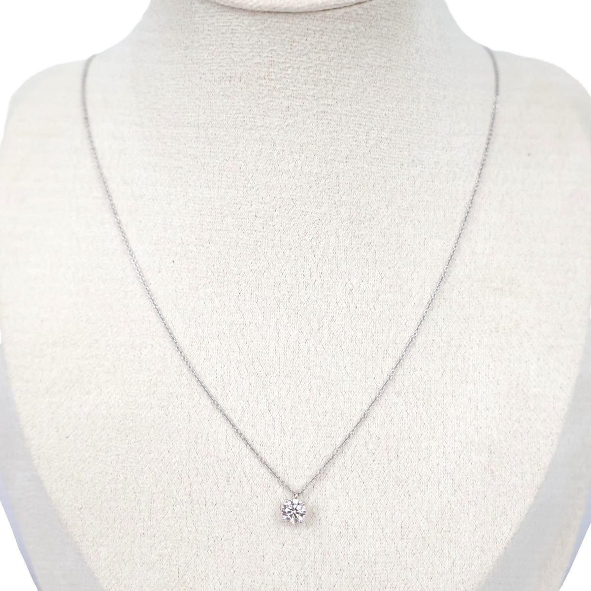 GRAFF Classic Graff Round Diamond 0.70ct-G-VS1-Excellent Necklace