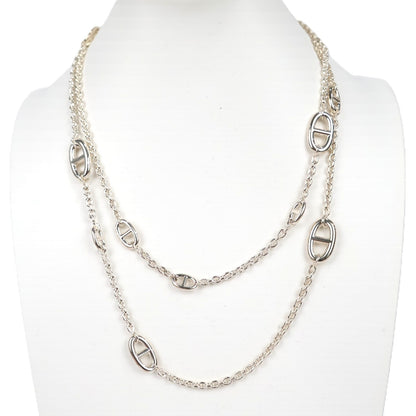 HERMES H104568B Farandole Long 120 Necklace