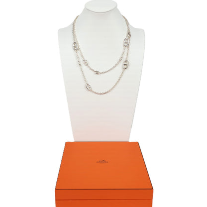 HERMES H104568B Farandole Long 120 Necklace