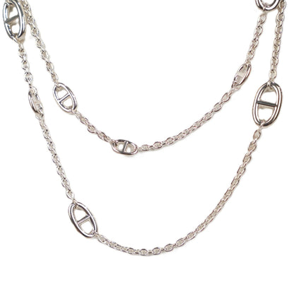 HERMES H104568B Farandole Long 120 Necklace
