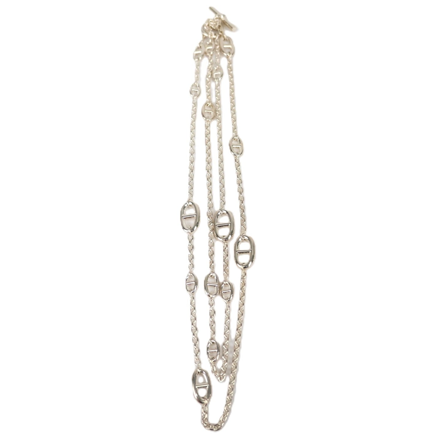 HERMES H104568B Farandole Long 120 Necklace