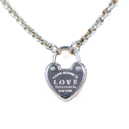 TIFFANY & Co. Return to Tiffany Love Lock Necklace