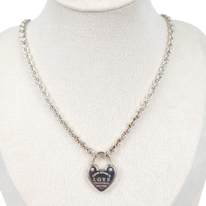 TIFFANY & Co. Return to Tiffany Love Lock Necklace