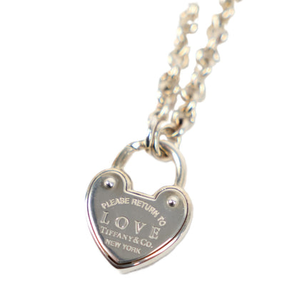 TIFFANY & Co. Return to Tiffany Love Lock Necklace
