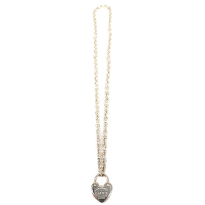 TIFFANY & Co. Return to Tiffany Love Lock Necklace