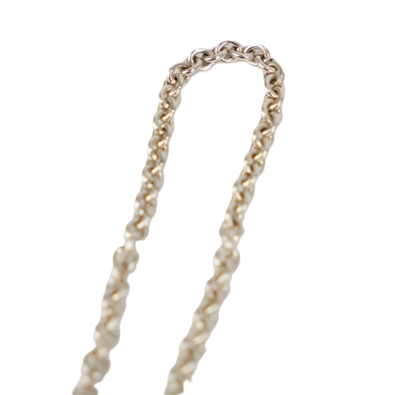 TIFFANY & Co. Return to Tiffany Love Lock Necklace