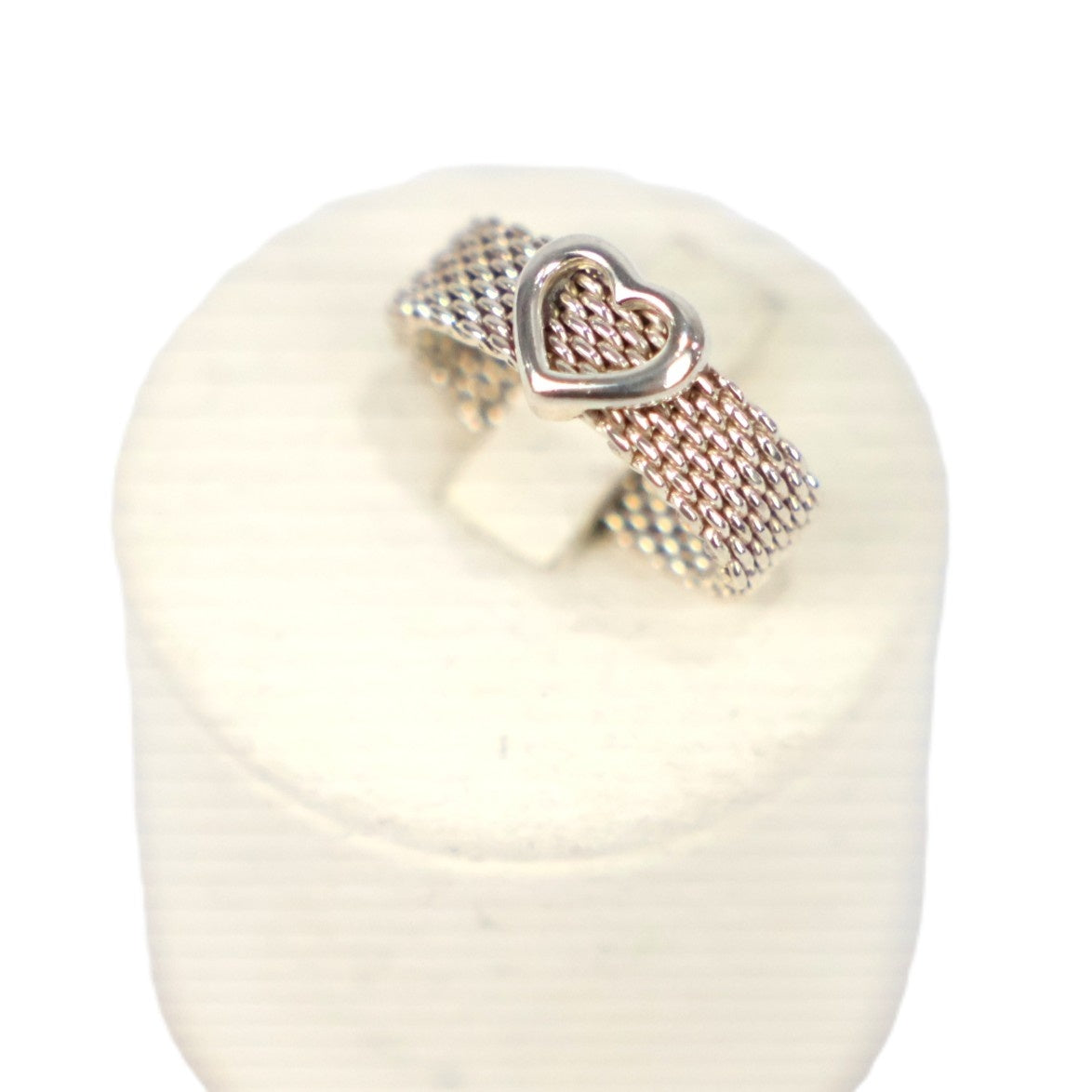 TIFFANY & Co. Somerset Heart #52.5 Ring