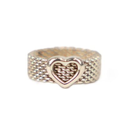 TIFFANY & Co. Somerset Heart #52.5 Ring