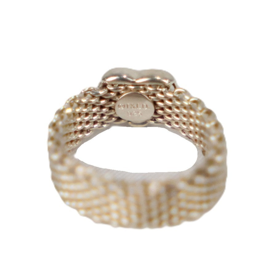 TIFFANY & Co. Somerset Heart #52.5 Ring
