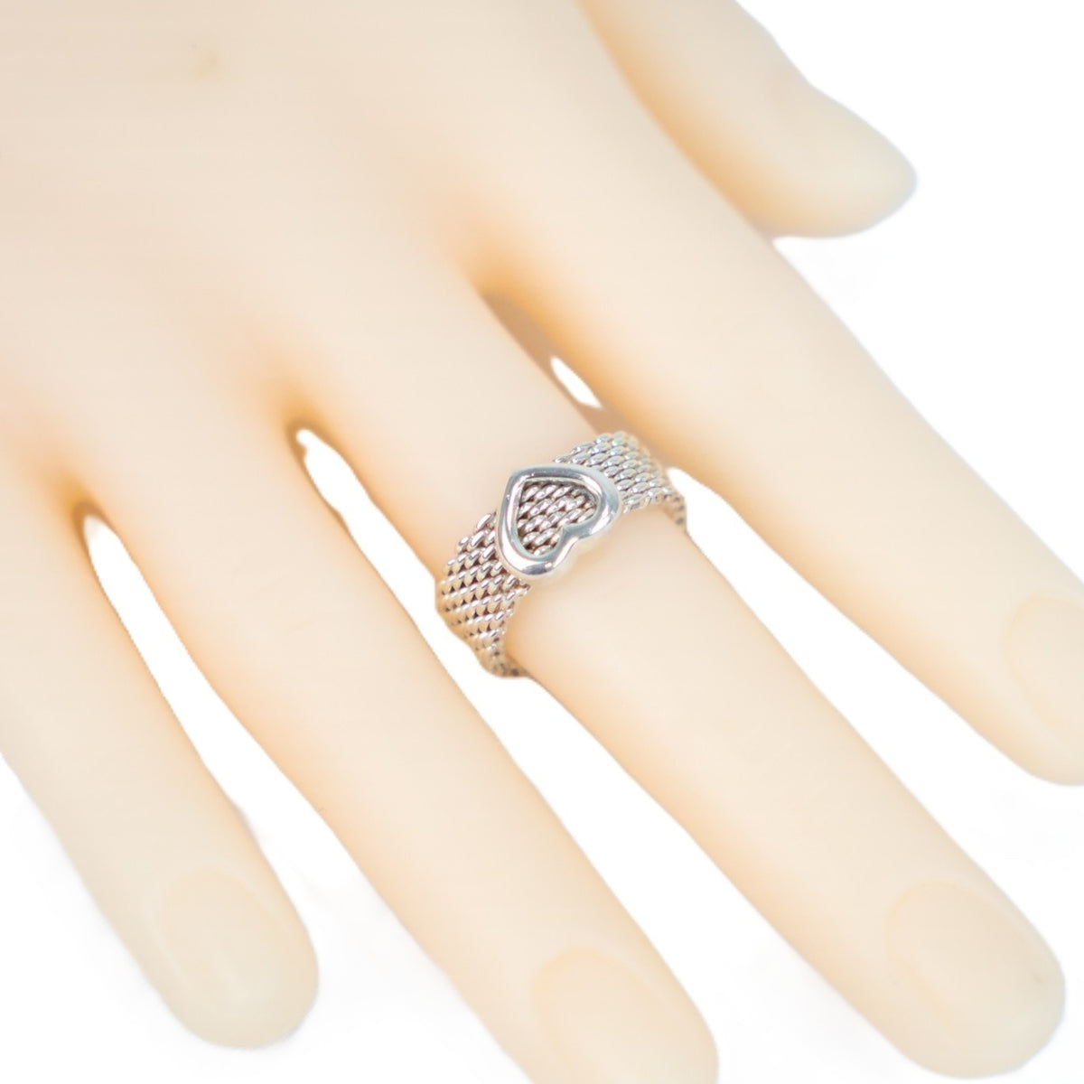 TIFFANY & Co. Somerset Heart #52.5 Ring