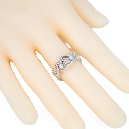 TIFFANY & Co. Somerset Heart #52.5 Ring