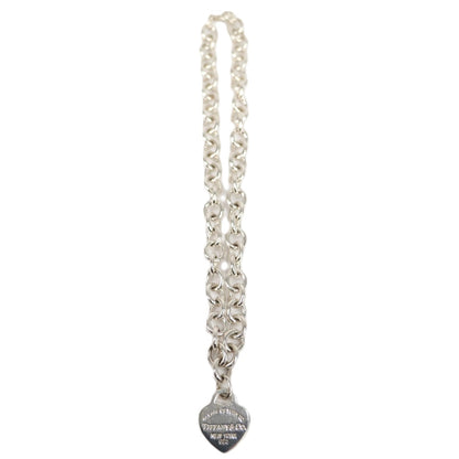TIFFANY & Co. 60123642 Return to Tiffany Heart Tag Chain Link Necklace
