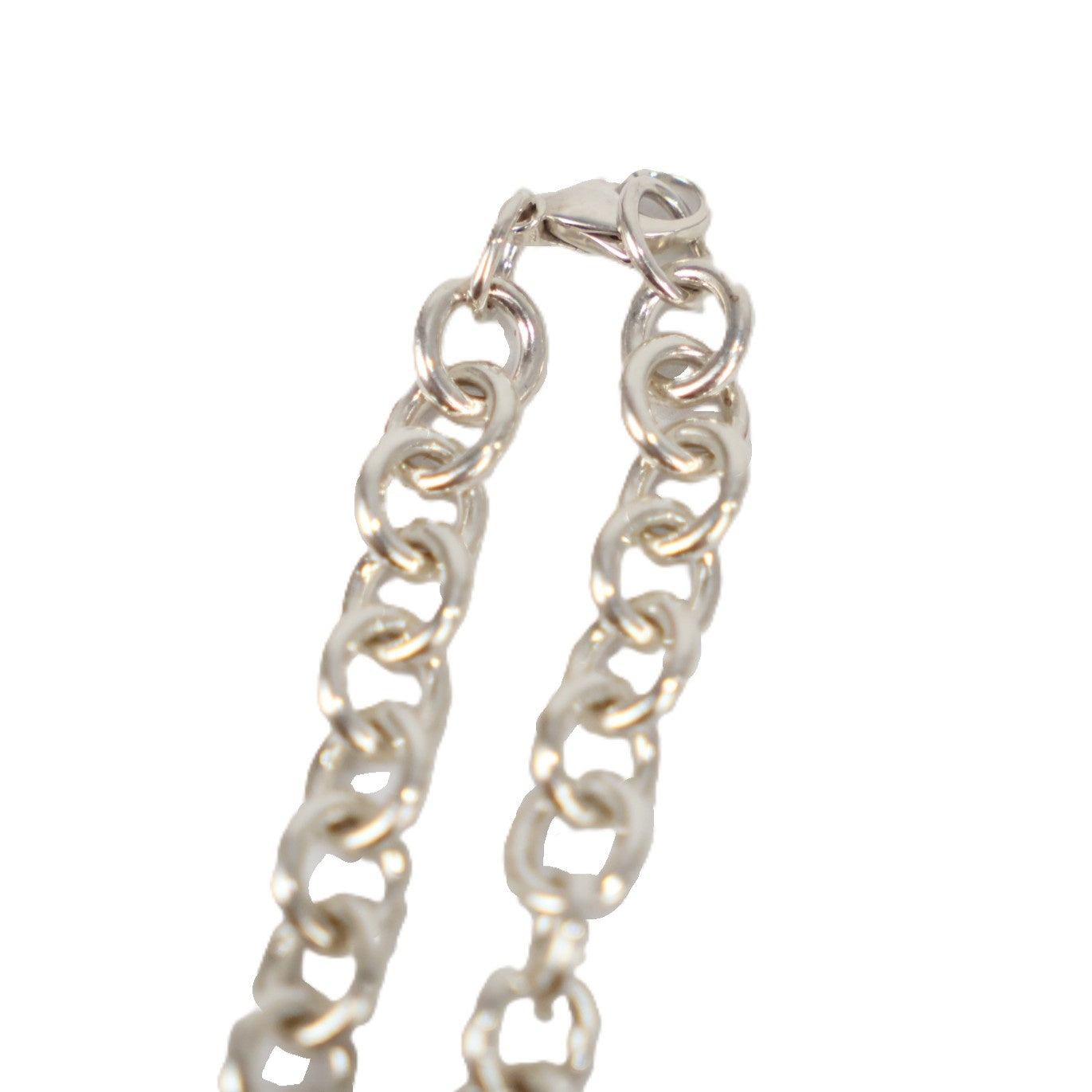 TIFFANY & Co. 60123642 Return to Tiffany Heart Tag Chain Link Necklace