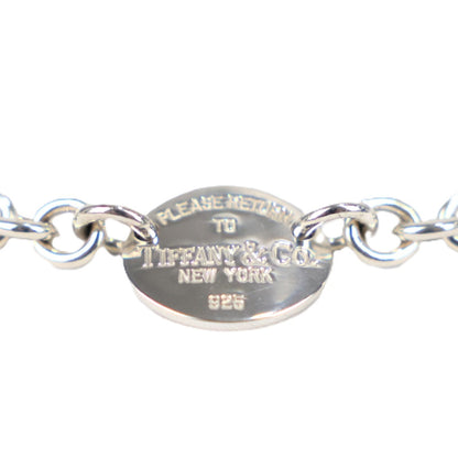 TIFFANY & Co. Return to Tiffany Oval Tag Bracelet