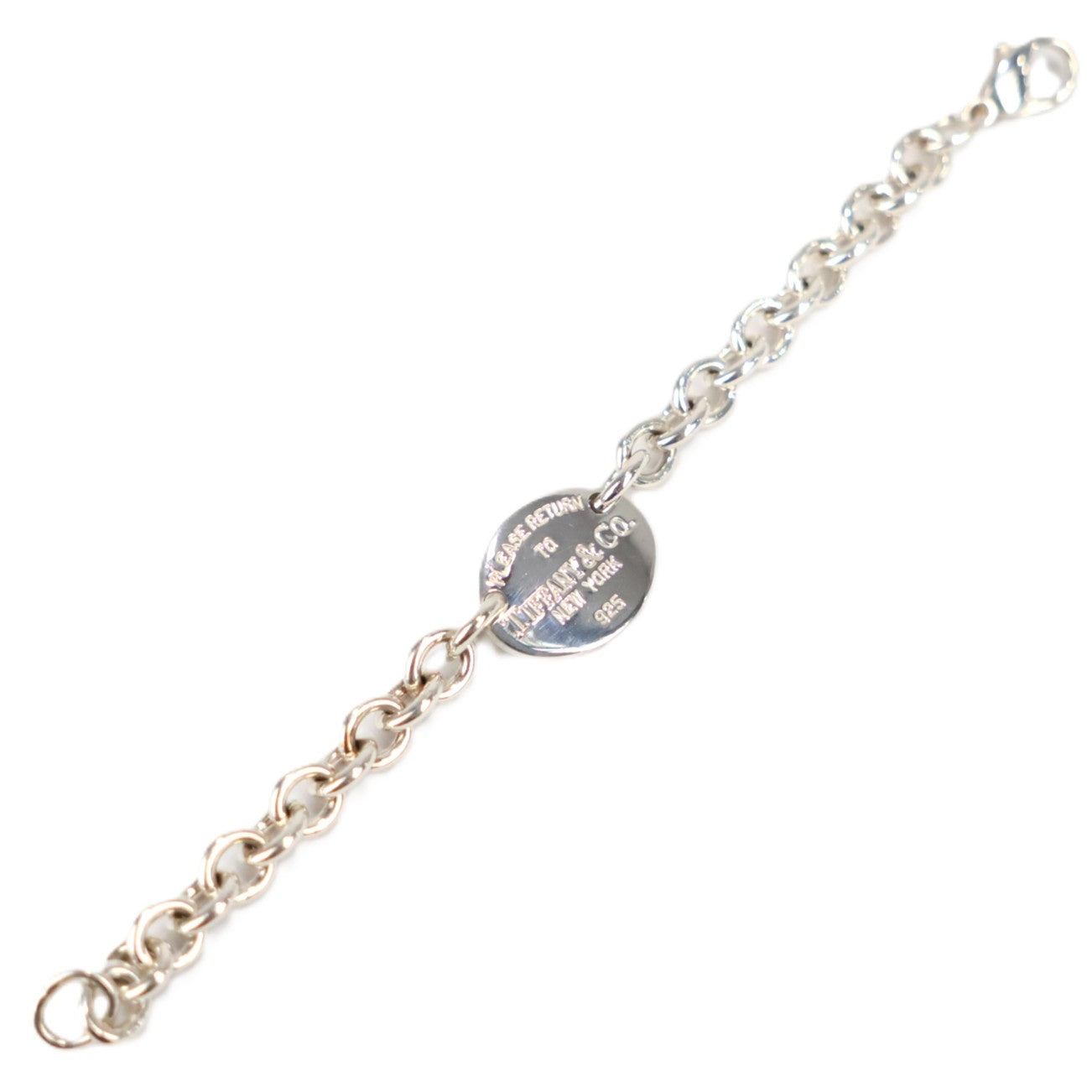 TIFFANY & Co. Return to Tiffany Oval Tag Bracelet