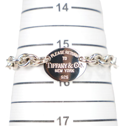 TIFFANY & Co. Return to Tiffany Oval Tag Bracelet