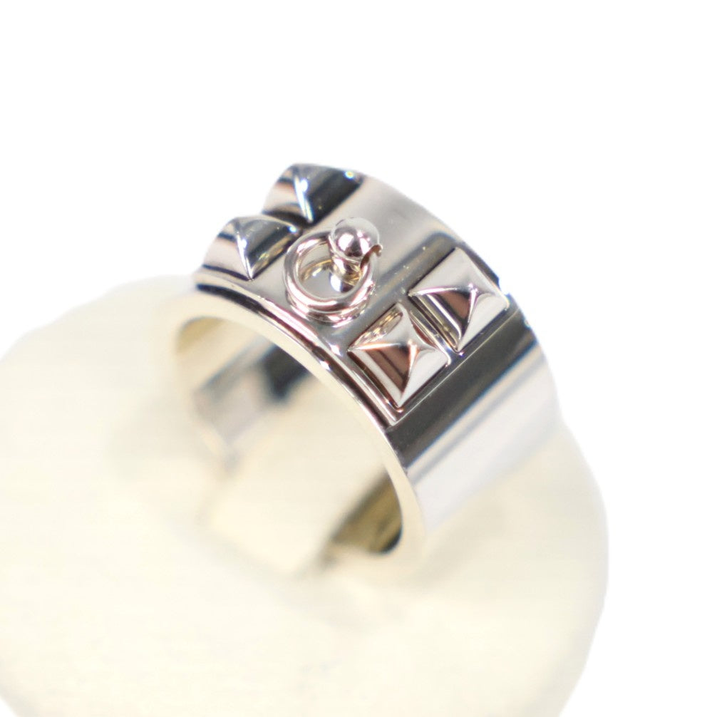 HERMES H106513B Collier de Chien #55 Ring
