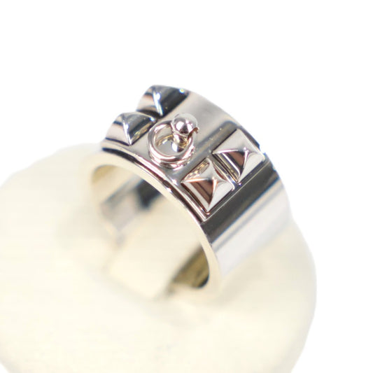 HERMES H106513B Collier de Chien #55 Ring