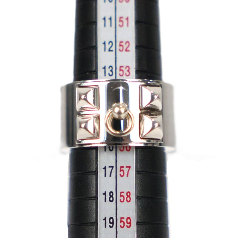 HERMES H106513B Collier de Chien #55 Ring