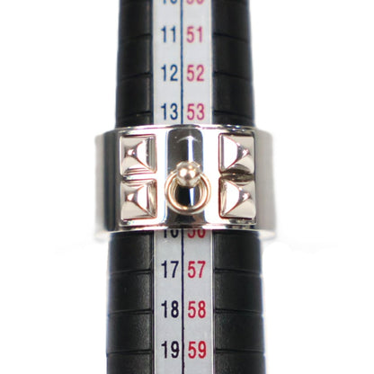 HERMES H106513B Collier de Chien #55 Ring