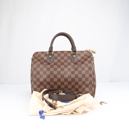 LOUIS VUITTON N41367 SPEEDY BANDOULIERE 30 HANDBAG