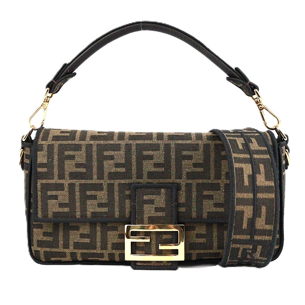 FENDI 8BR600 A6U5 BAGUETTE SHOULDER BAG