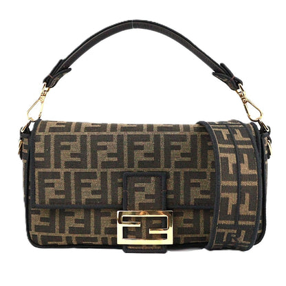 FENDI 8BR600 A6U5 BAGUETTE SHOULDER BAG