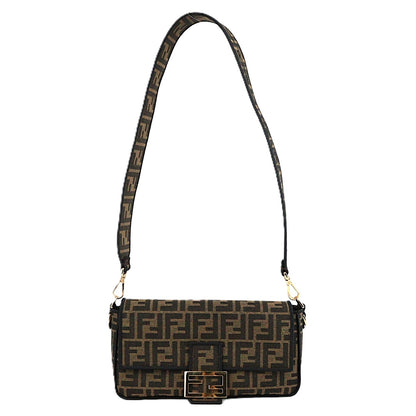 FENDI 8BR600 A6U5 BAGUETTE SHOULDER BAG