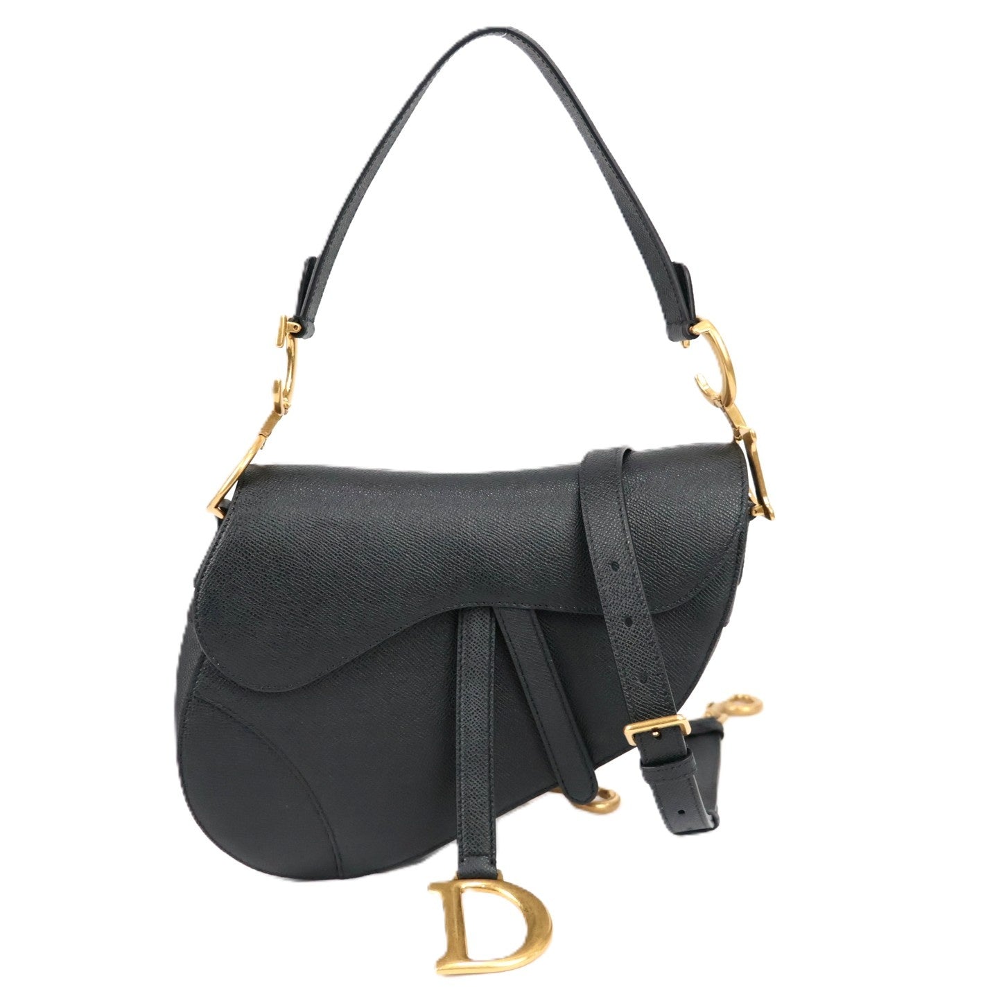 DIOR M0455CBAA SADDLE MEDIUM SHOULDER BAG