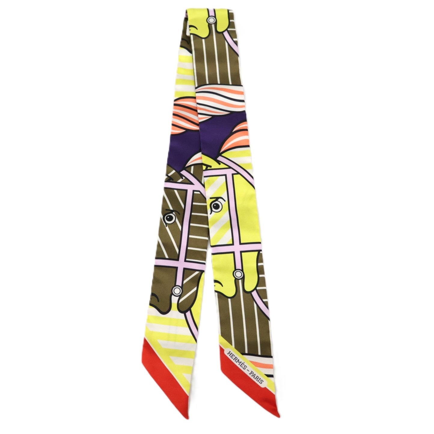 HERMES 063349S TWILLY SCARF
