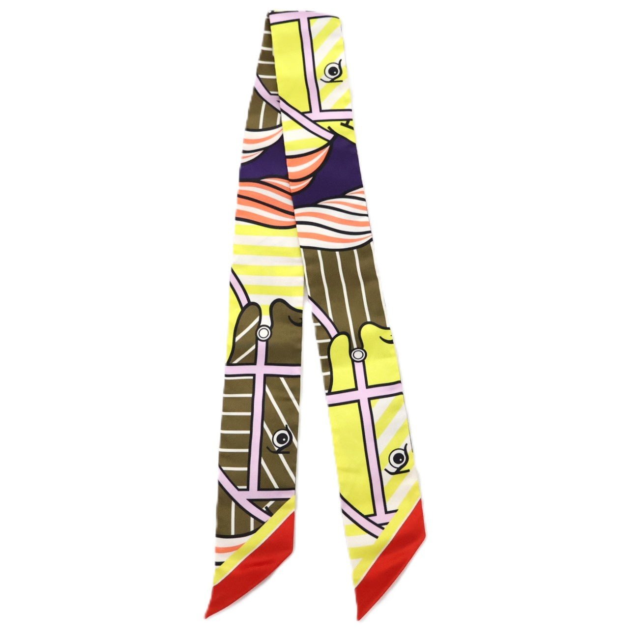 HERMES 063349S TWILLY SCARF