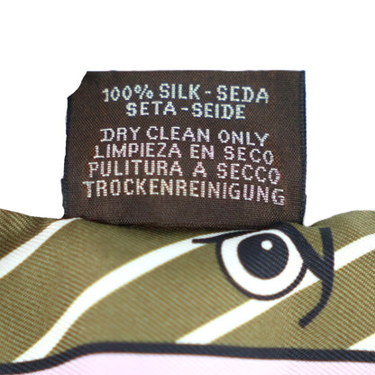 HERMES 063349S TWILLY SCARF