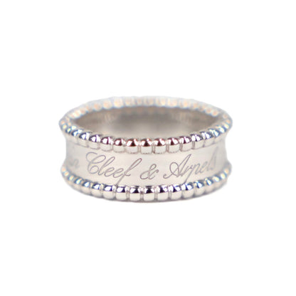 Van Cleef & Arpels VCARN32353 Perlee Signature #53 Ring