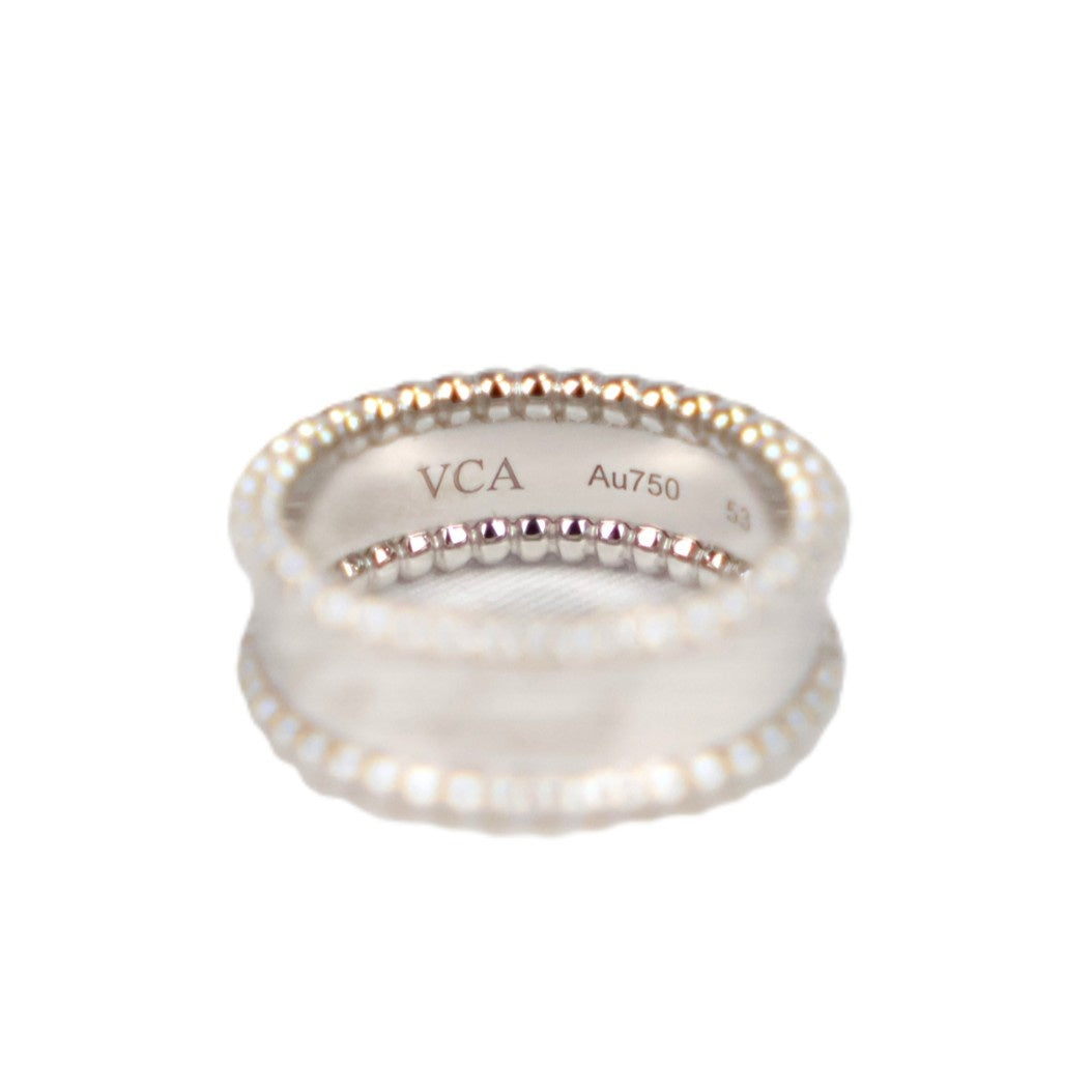 Van Cleef & Arpels VCARN32353 Perlee Signature #53 Ring