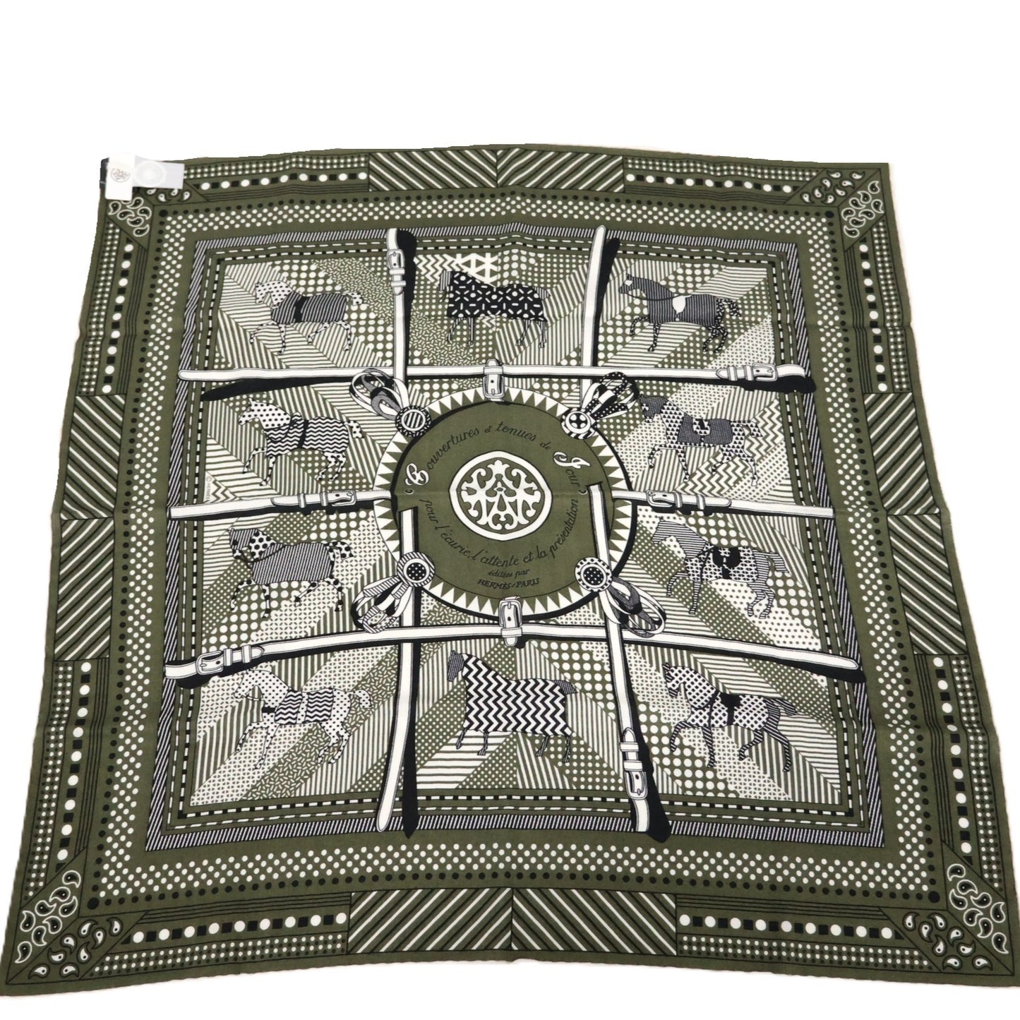 HERMES 283507T CARRE H65 SCARF