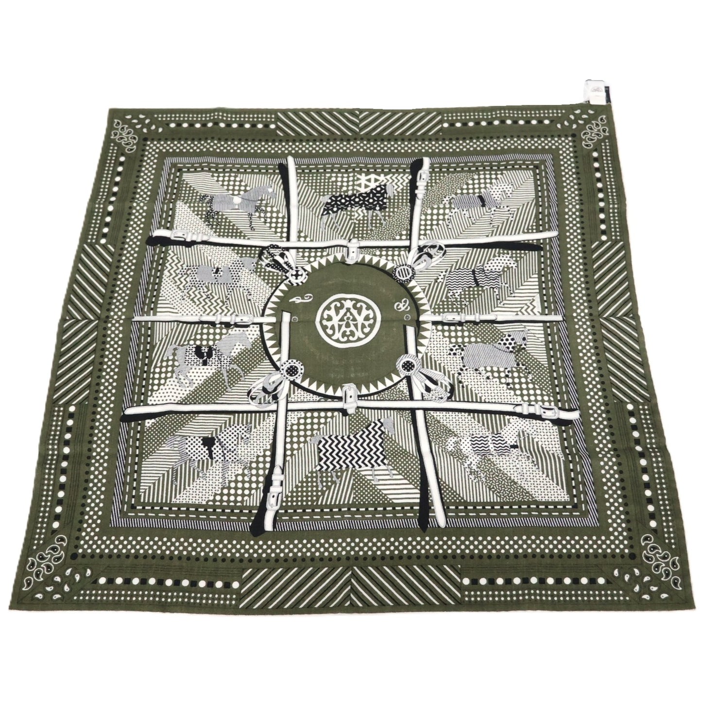 HERMES 283507T CARRE H65 SCARF