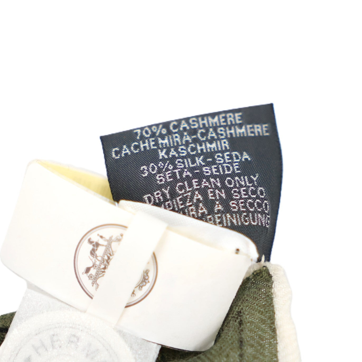 HERMES 283507T CARRE H65 SCARF