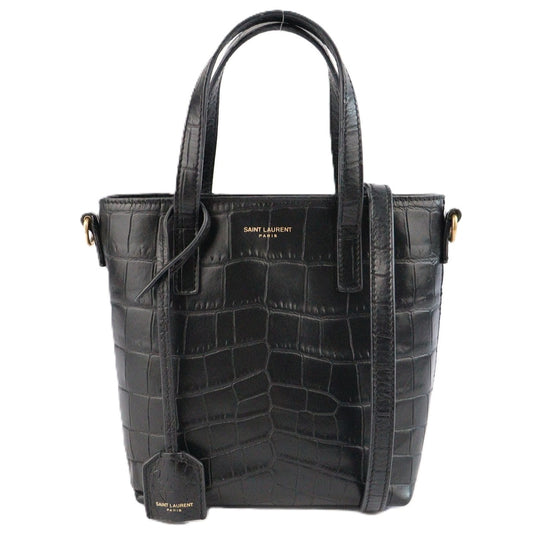 SAINT LAURENT 712367 AAAOH MINI SHOPPING TOY MINI BAG