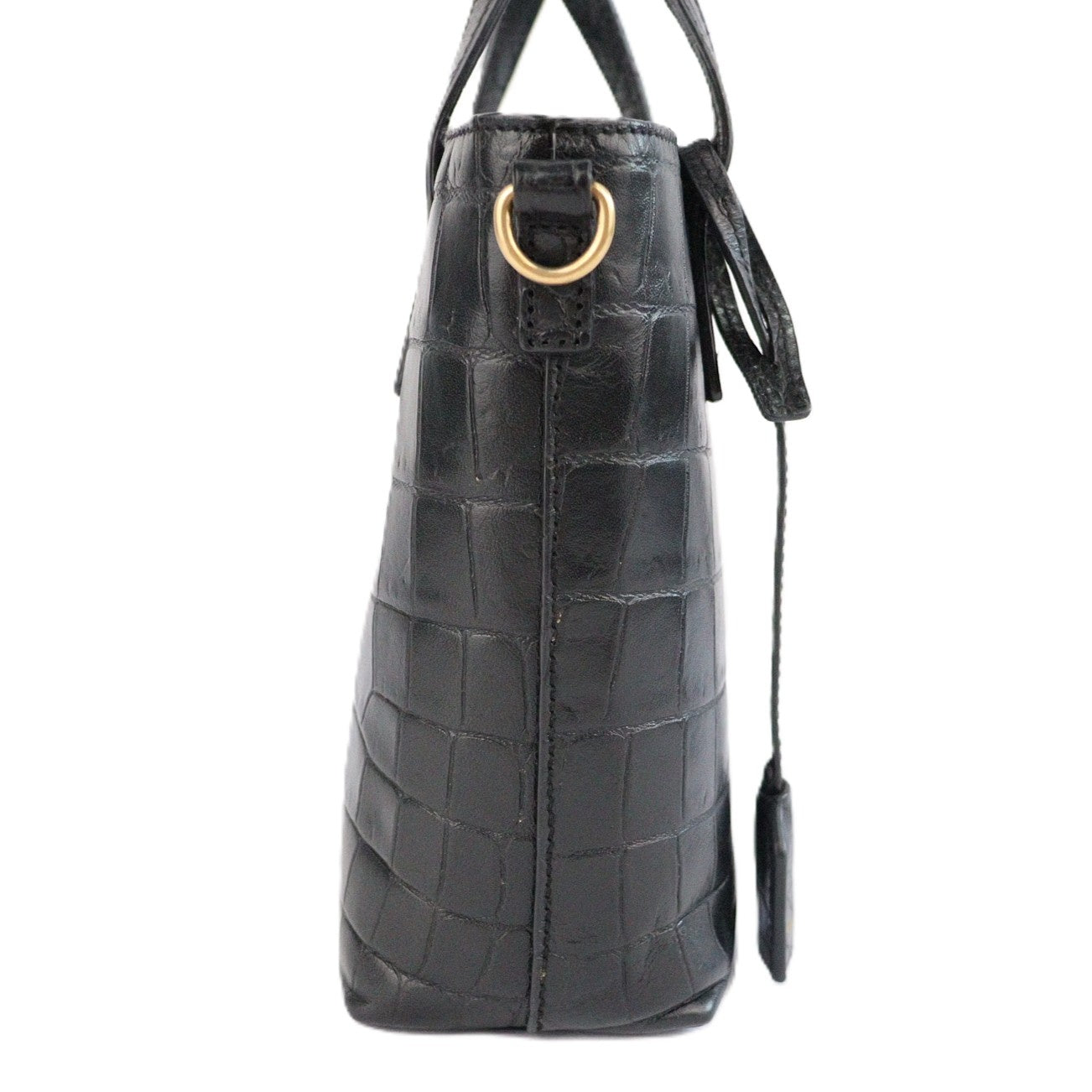 SAINT LAURENT 712367 AAAOH MINI SHOPPING TOY MINI BAG