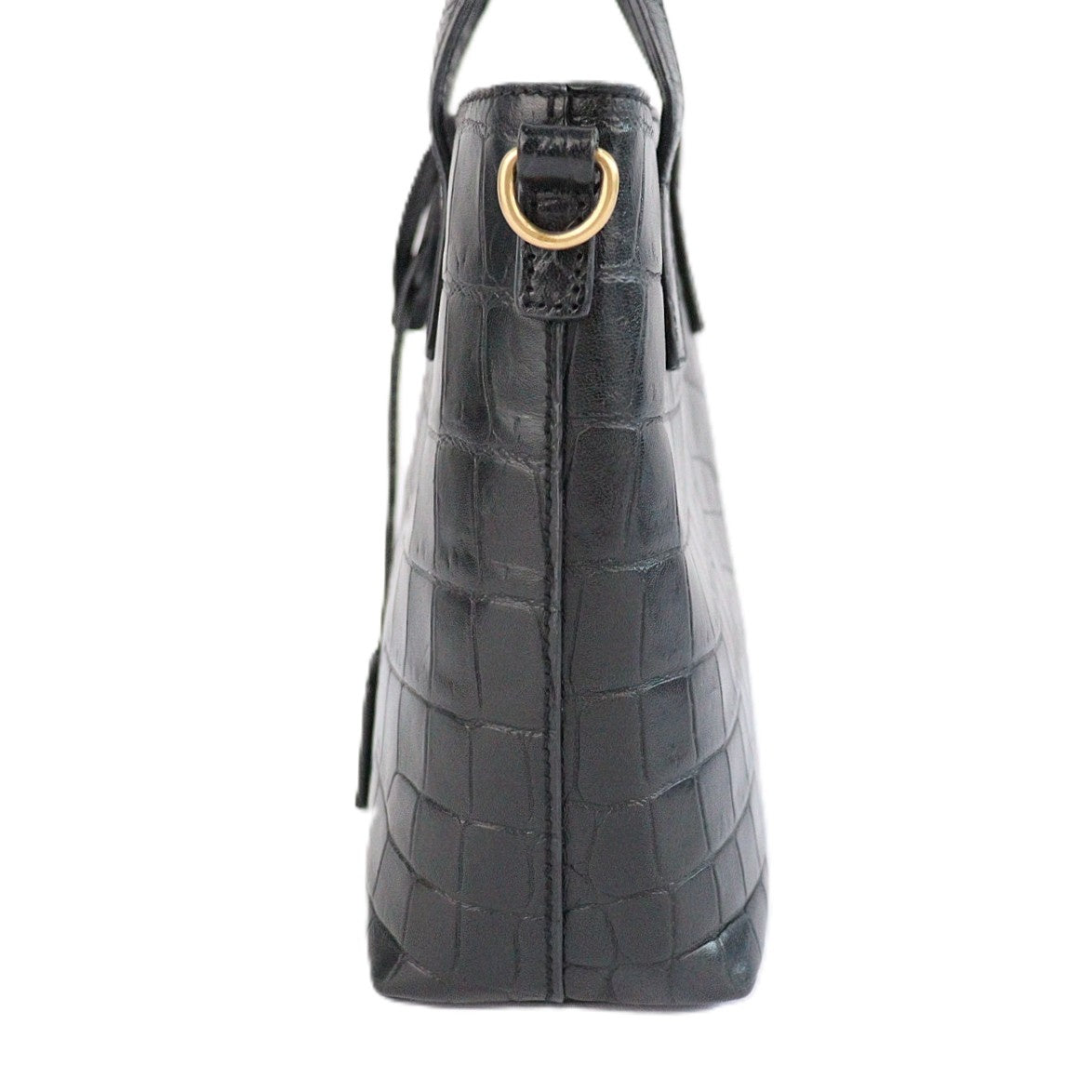 SAINT LAURENT 712367 AAAOH MINI SHOPPING TOY MINI BAG