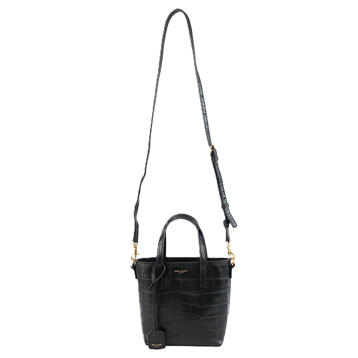 SAINT LAURENT 712367 AAAOH MINI SHOPPING TOY MINI BAG