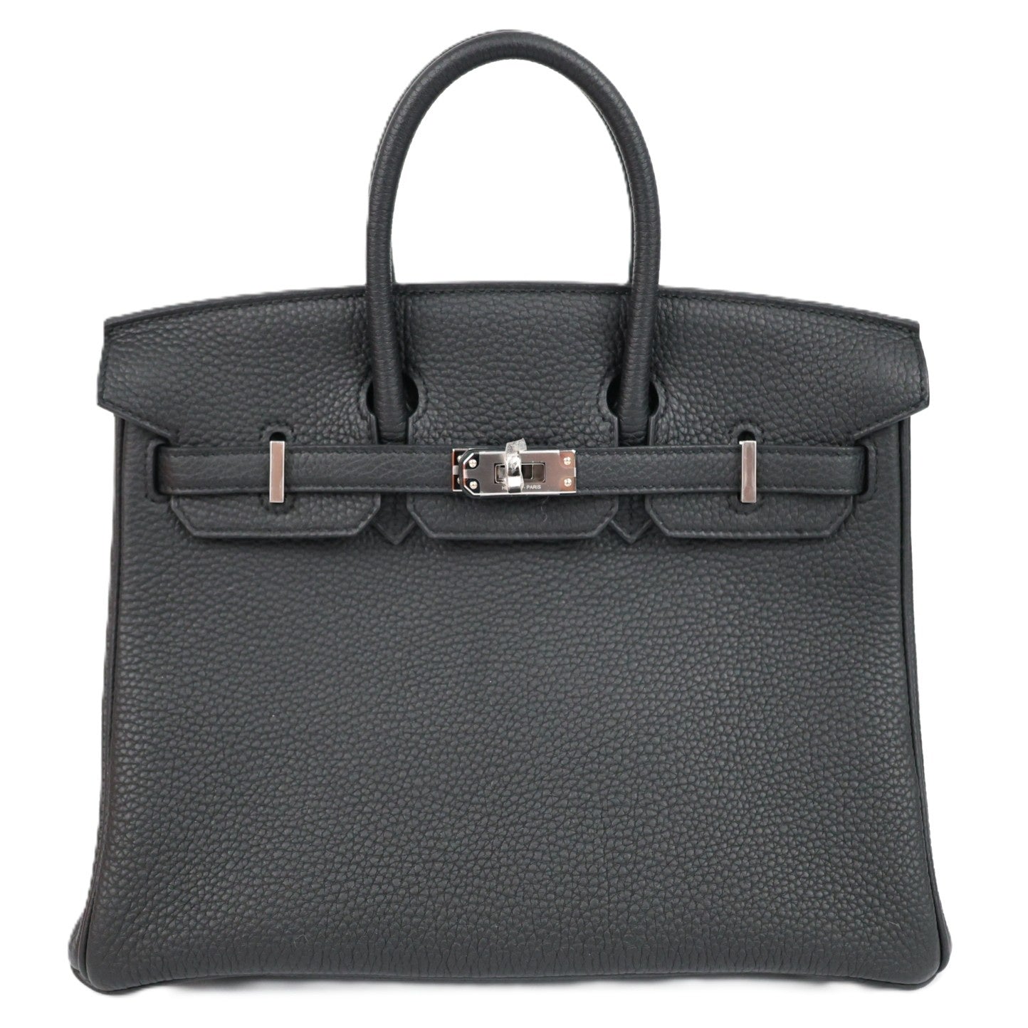 HERMES 041344CK BIRKIN 25 HANDBAG
