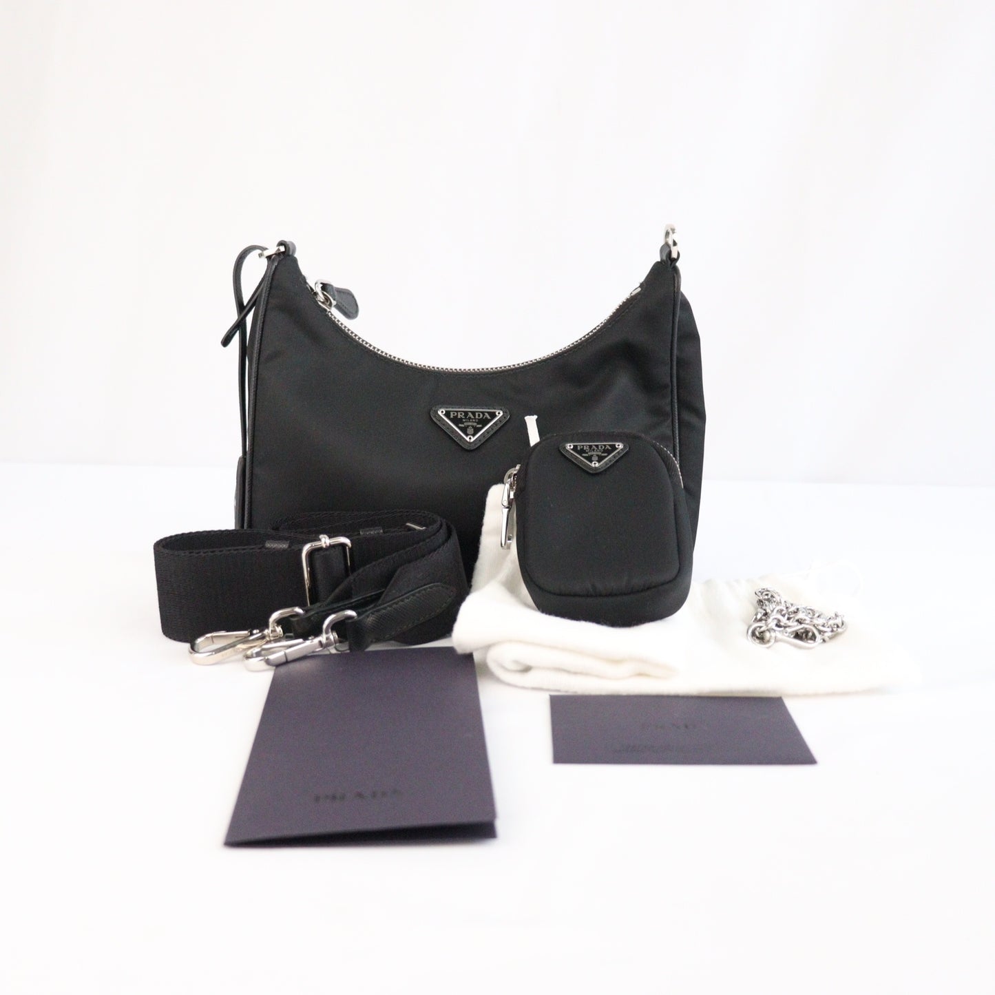 PRADA 1BH204 SHOULDER BAG