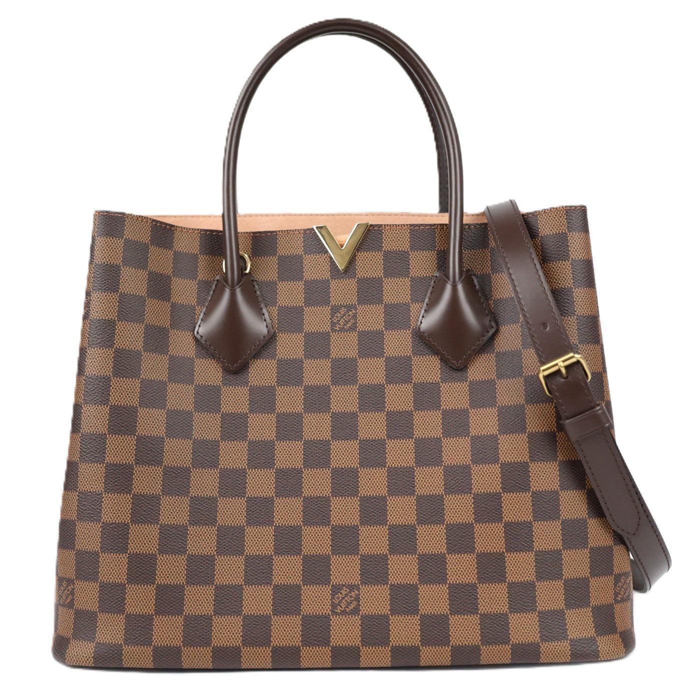 LOUIS VUITTON N41435 KENSINGTON HANDBAG