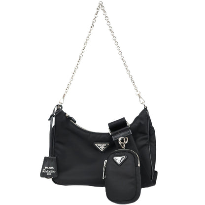 PRADA 1BH204 SHOULDER BAG