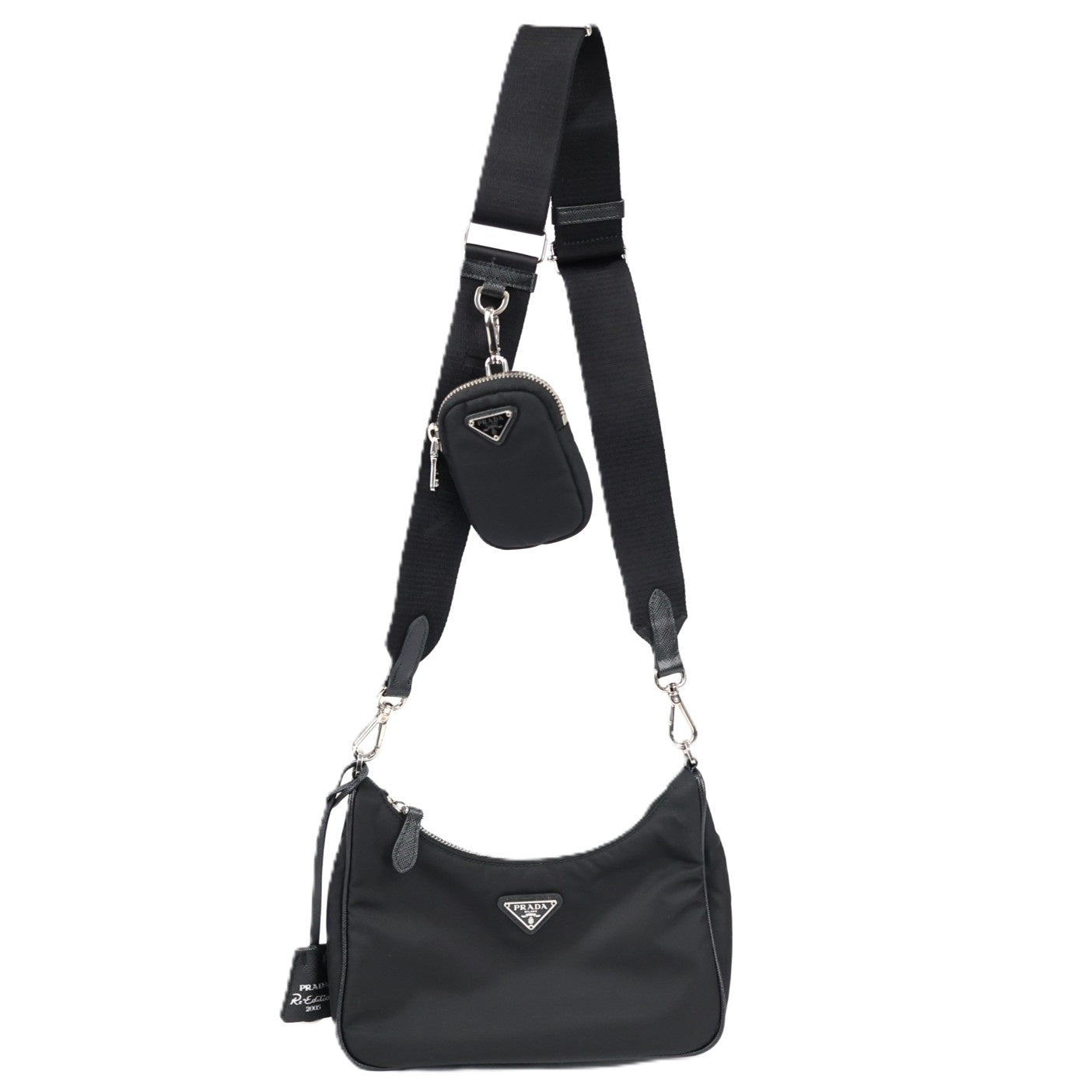 PRADA 1BH204 SHOULDER BAG